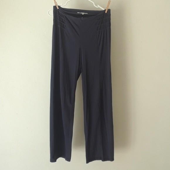 Sun Light Navy Blue Trousers - Picture 3 of 4